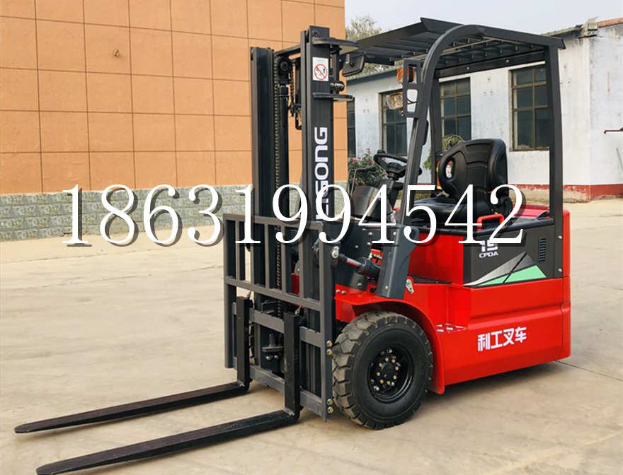 友谊县电动叉车电动叉车座驾电动叉车 卸货用叉车新型搬运车1吨友谊县半电动叉车