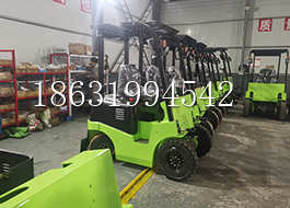 友谊县电动叉车电动叉车座驾电动叉车 卸货用叉车新型搬运车1吨友谊县半电动叉车